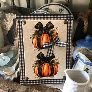 SALE🎃Pumpkin 🎃Canvas